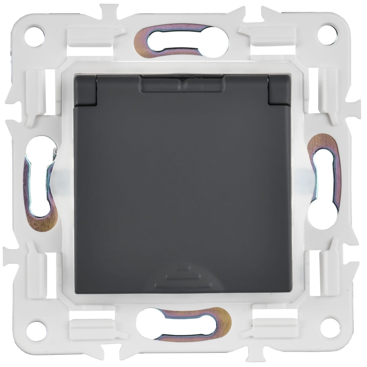 Розетка силовая  SK-R16-16-44-K53
