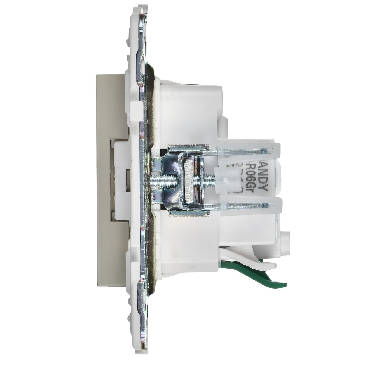 Розетка силовая  SK-R14-16-1-K10