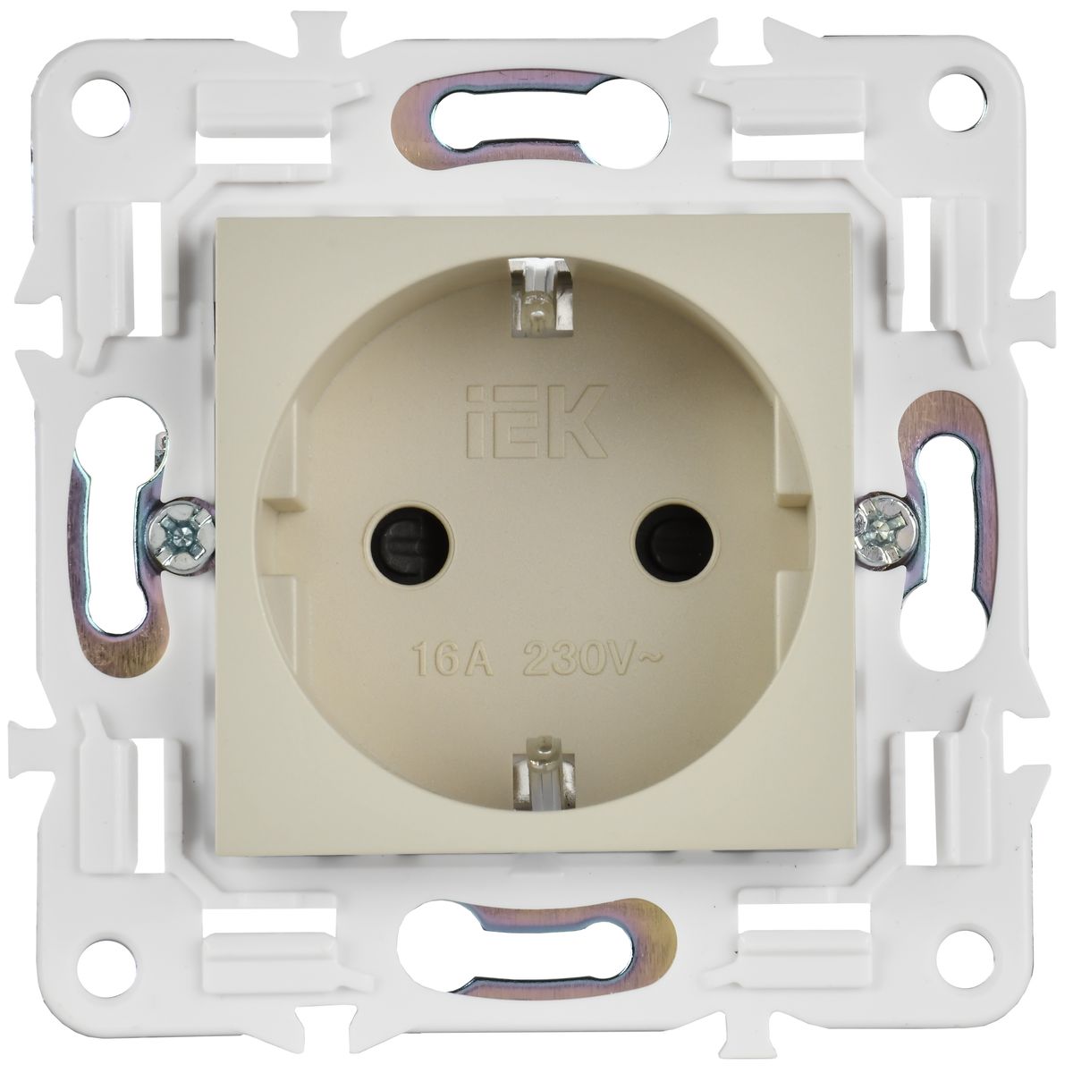 Розетка силовая  SK-R14-16-1-K10