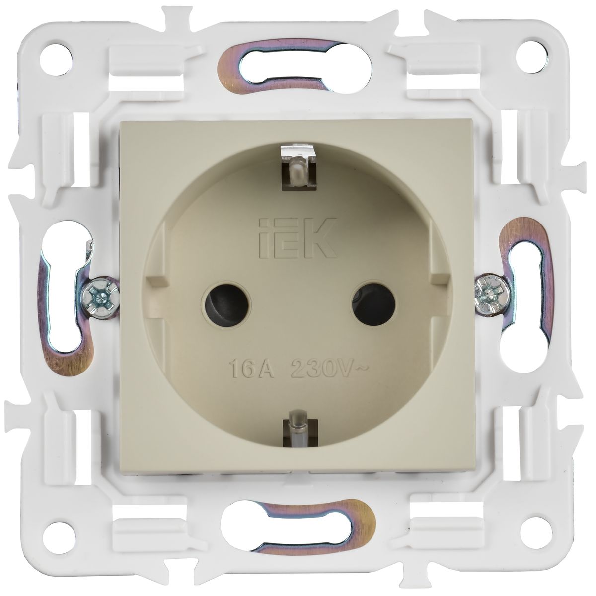 Розетка силовая  SK-R14-16-K10