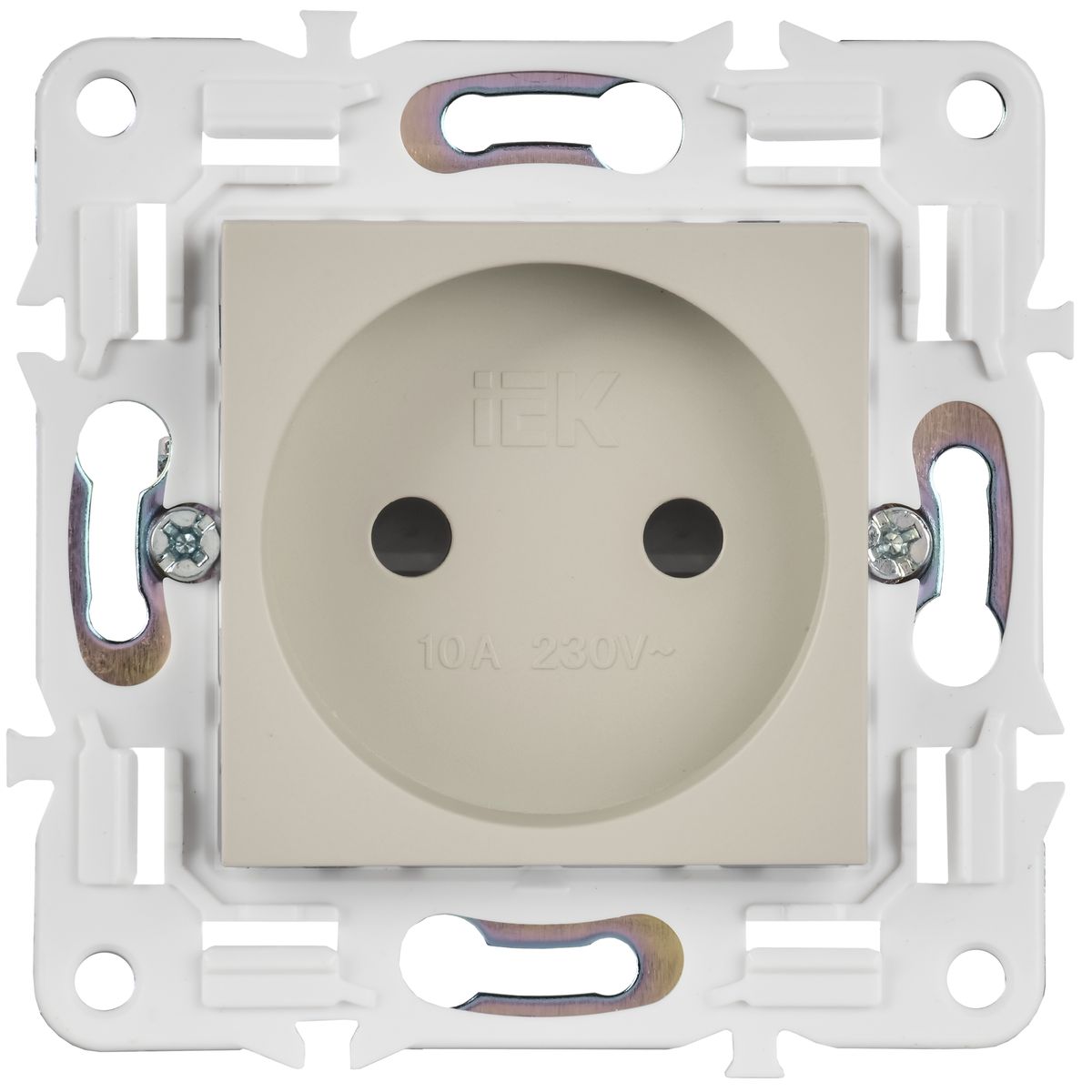 Розетка силовая  SK-R13-10-K10