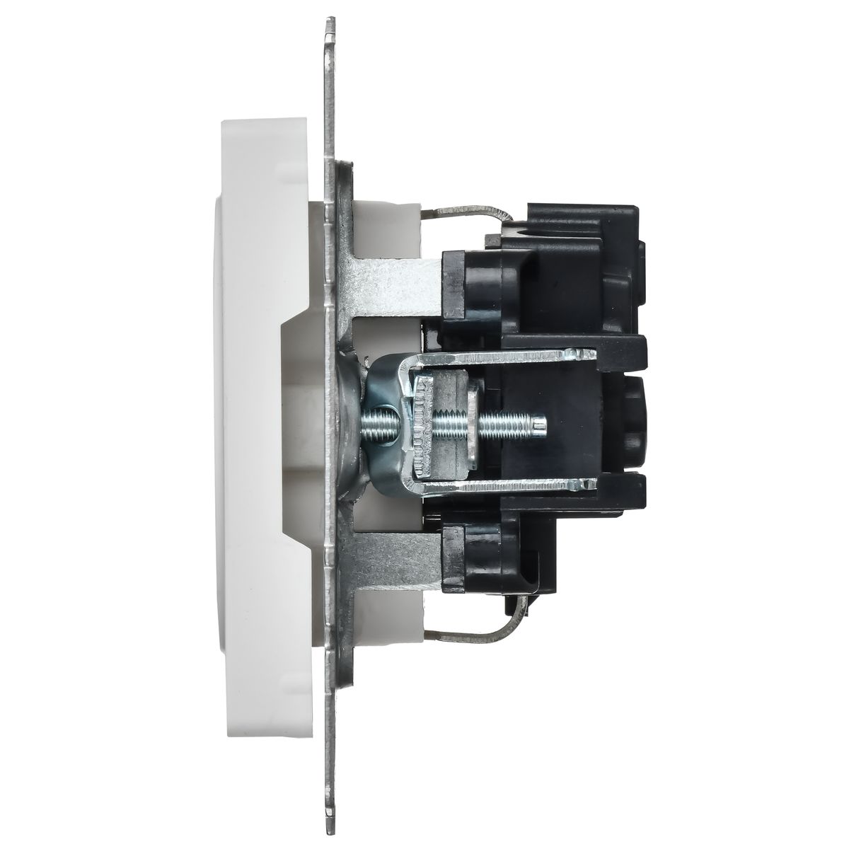 Розетка силовая РС14-1-0-БрАБ BR-R14-16-K91
