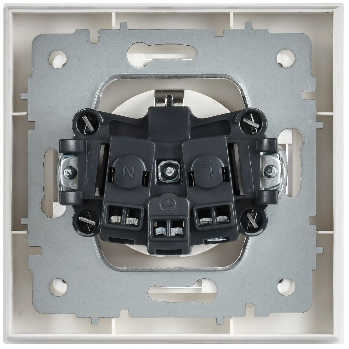 Розетка силовая РСР14-1-0-БрАБ BR-R14-16-K91-F