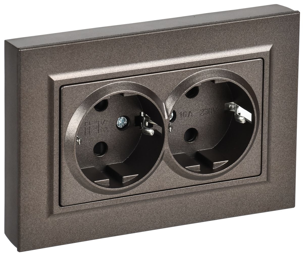 Розетка силовая РСшПл12-3-БрТБ BR-R28-16-K45-F