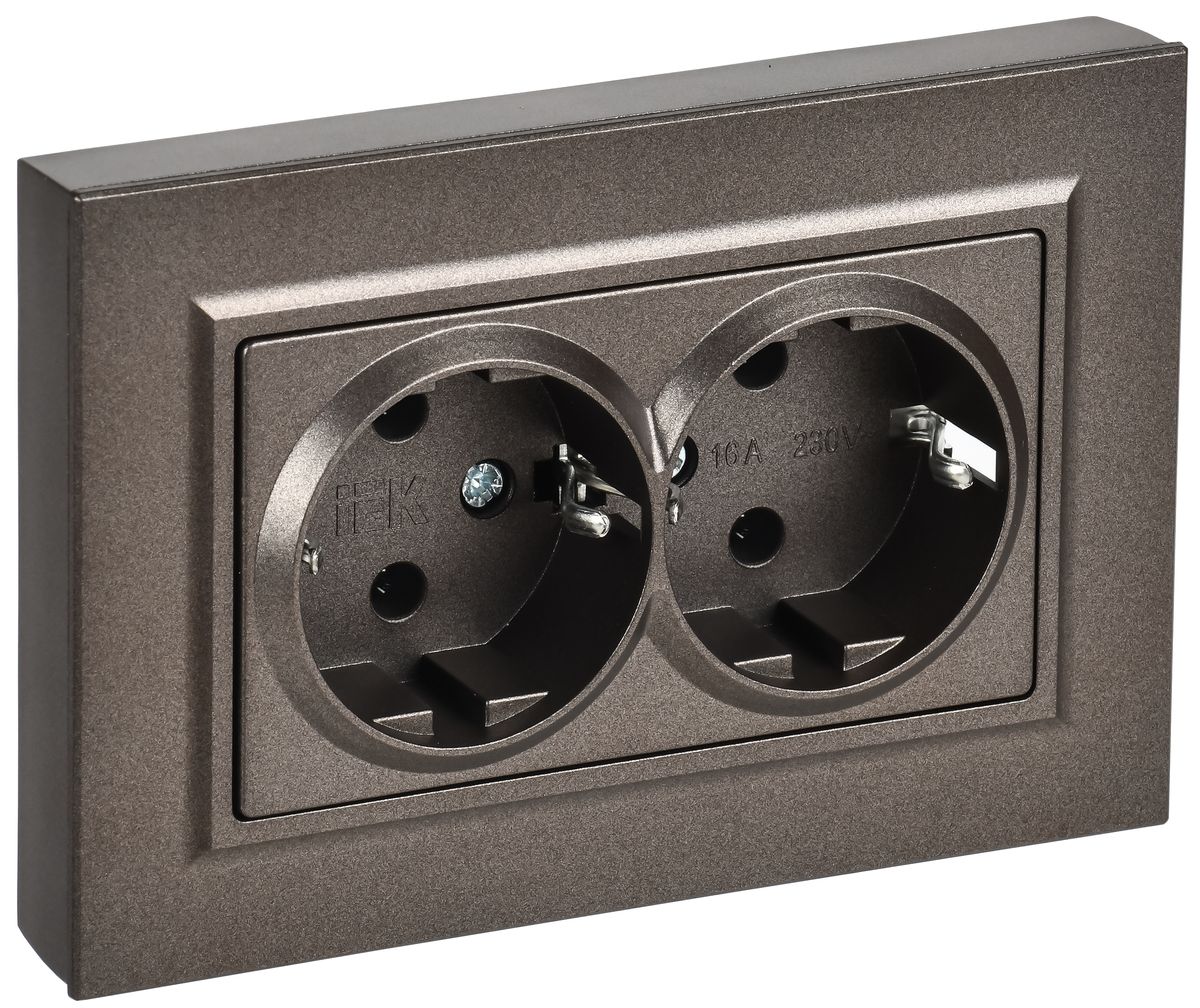 Розетка силовая РСПл12-3-БрТБ BR-R27-16-K45-F