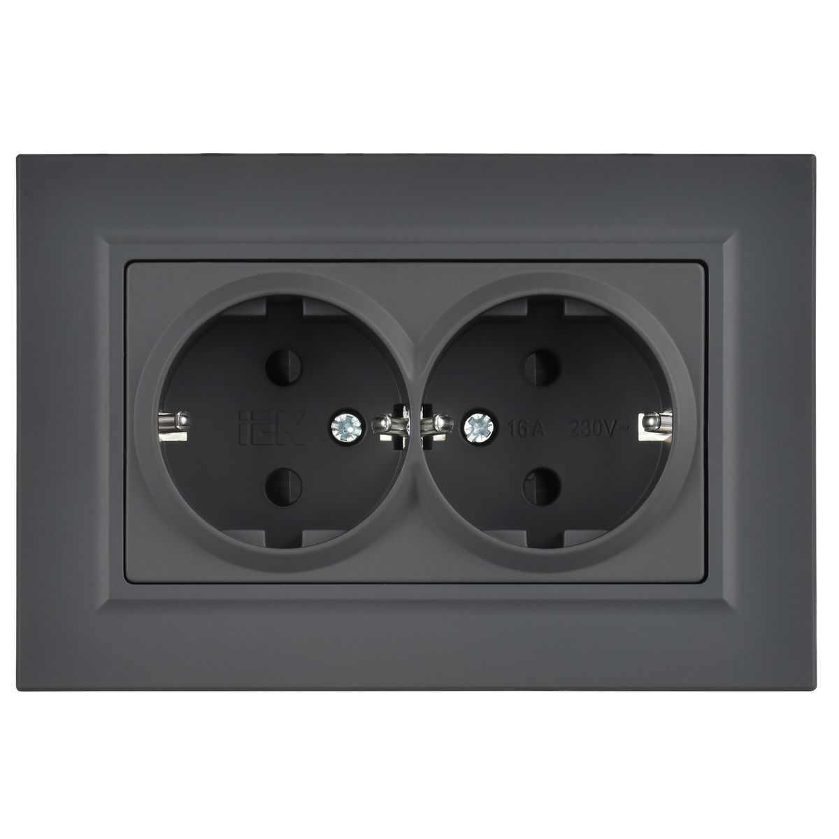 Розетка силовая РСшПл12-3-БрГ BR-R28-16-K53-F