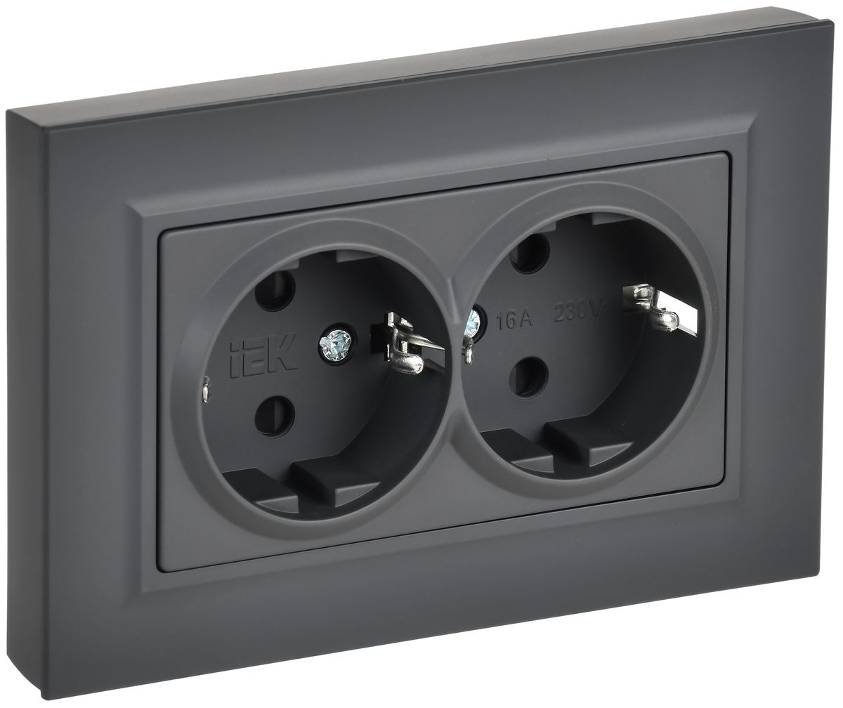 Розетка силовая РСшПл12-3-БрГ BR-R28-16-K53-F