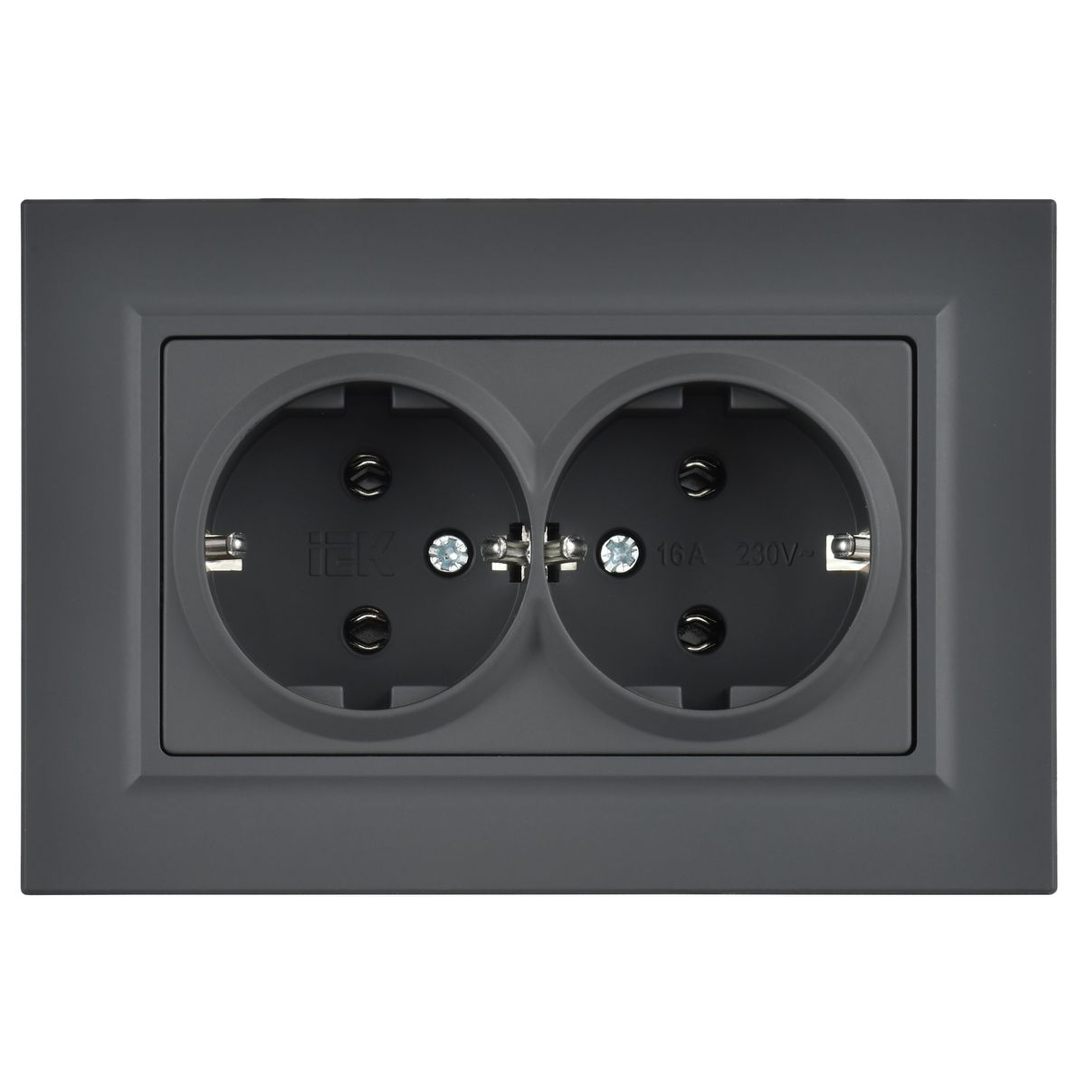 Розетка силовая РСПл12-3-БрГ BR-R27-16-K53-F
