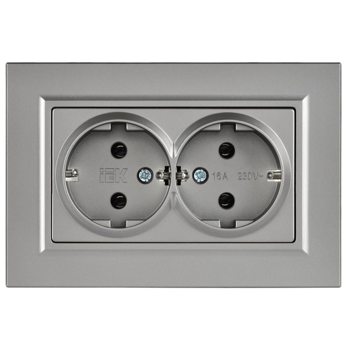 Розетка силовая РСПл12-3-БрС BR-R27-16-K46-F