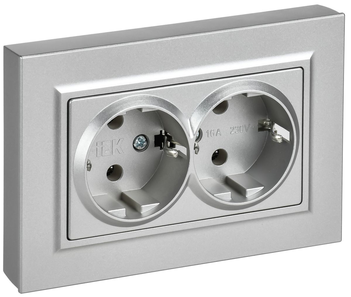 Розетка силовая РСПл12-3-БрА BR-R27-16-K47-F