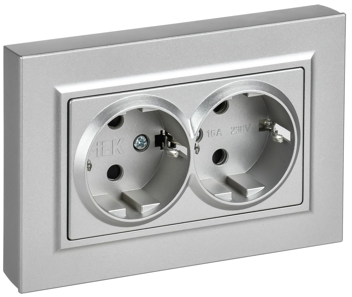 Розетка силовая РСшПл12-3-БрА BR-R28-16-K47-F