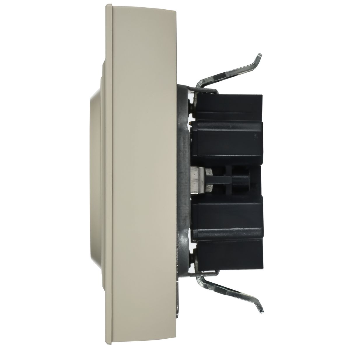 Розетка силовая РСПл12-3-БрКр BR-R27-16-K10-F