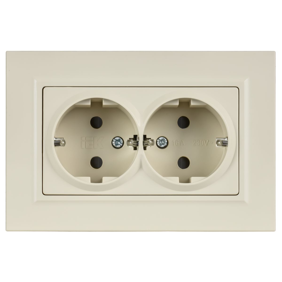 Розетка силовая РСшПл12-3-БрКр BR-R28-16-K10-F
