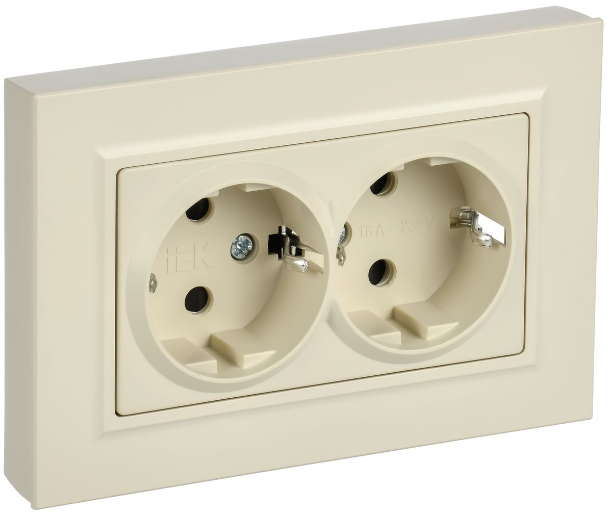 Розетка силовая РСшПл12-3-БрКр BR-R28-16-K10-F