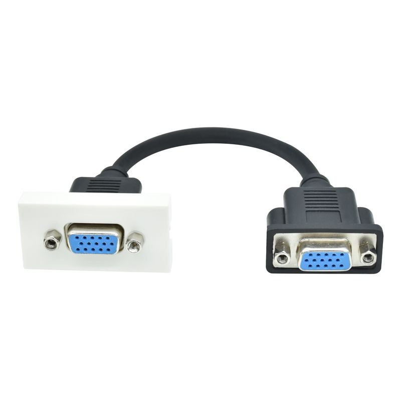Розетка мультимедийная PR-KK40D-RV-0-1-K01