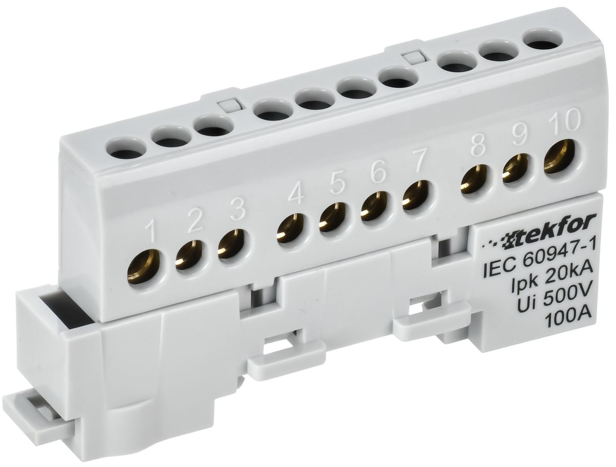 Шина соединительная  TF-NN10-10-KL-K03