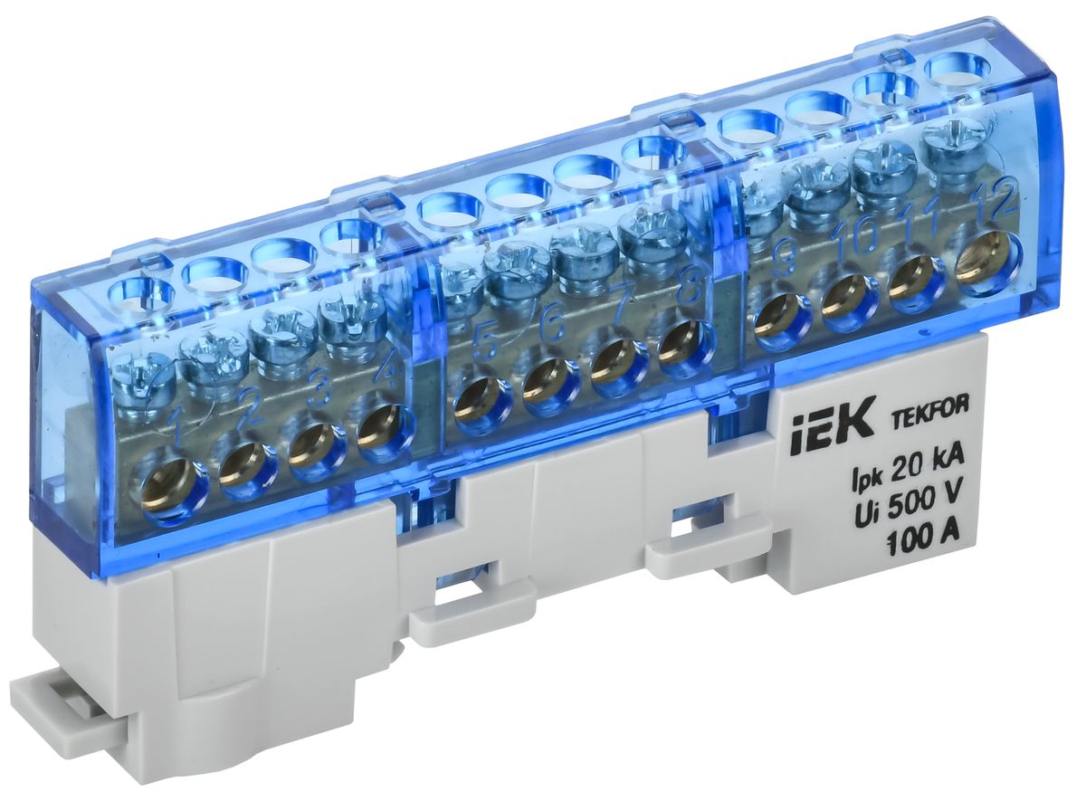 Шина нулевая  TF-NN10-12-KL-K07