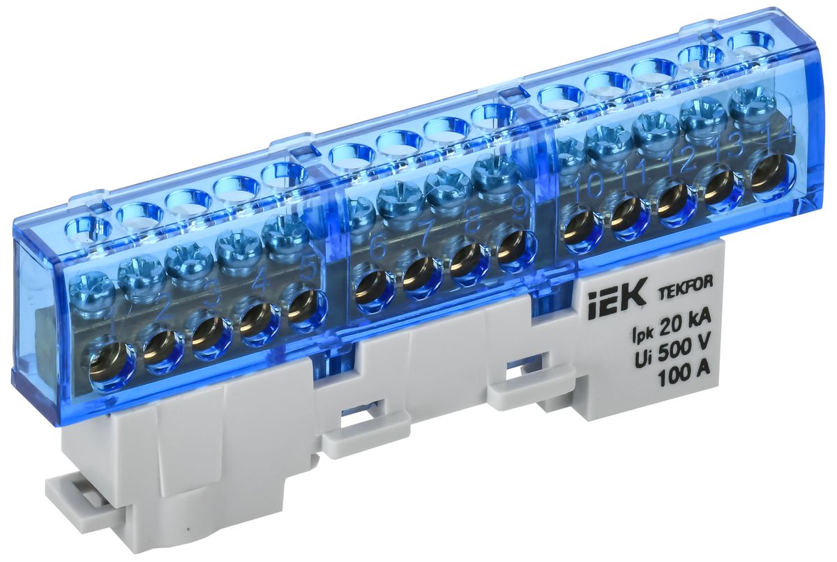 Шина нулевая  TF-NN10-14-KL-K07