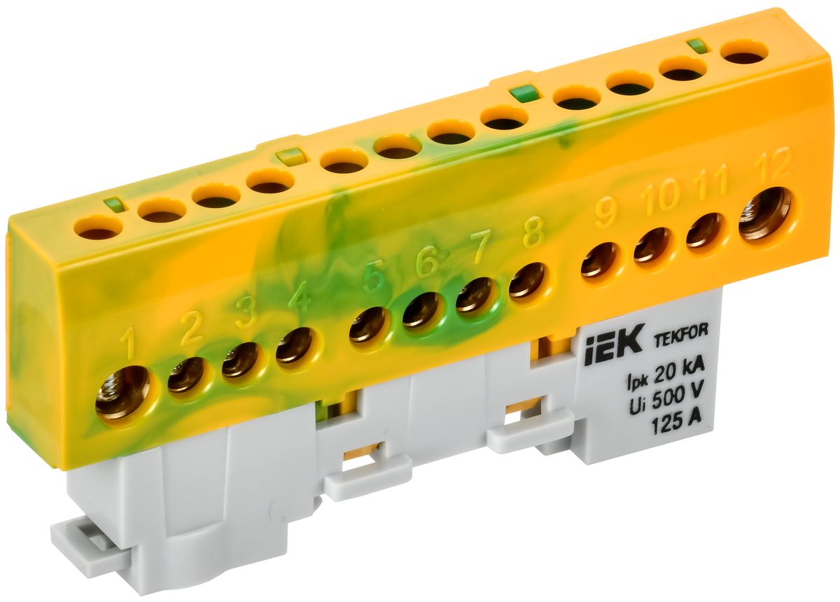 Шина заземления  TF-NN20-12-KL-K52