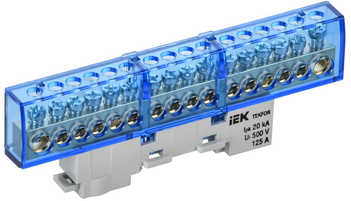 Шина нулевая  TF-NN20-16-KL-K07