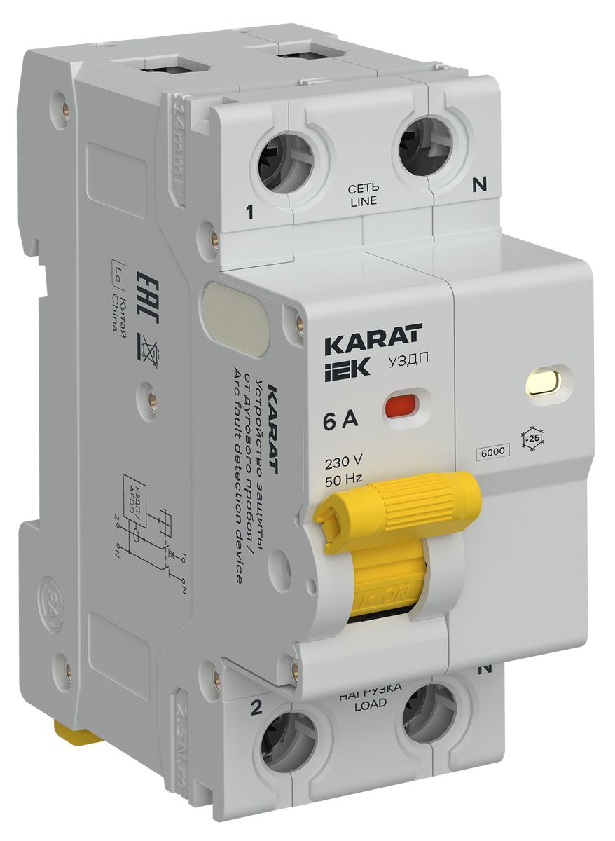 Устройство защиты от дугового пробоя  KA-DP10-1-006