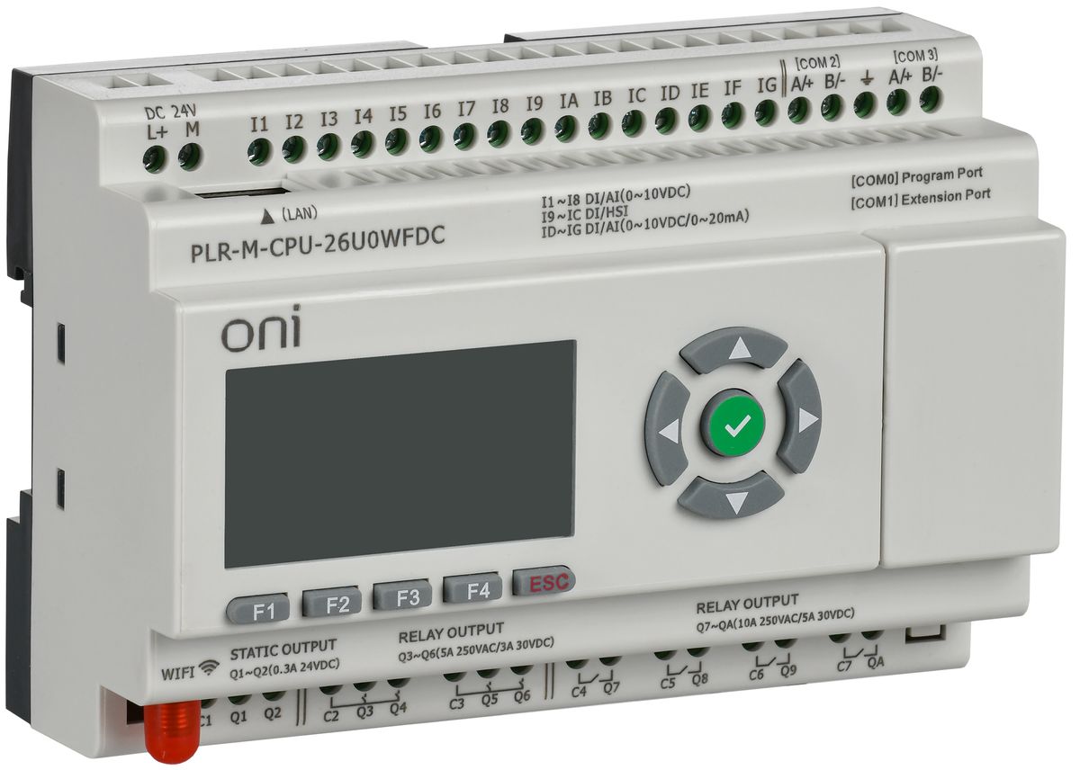 Контроллер логический  PLR-M-CPU-26U0WFDC