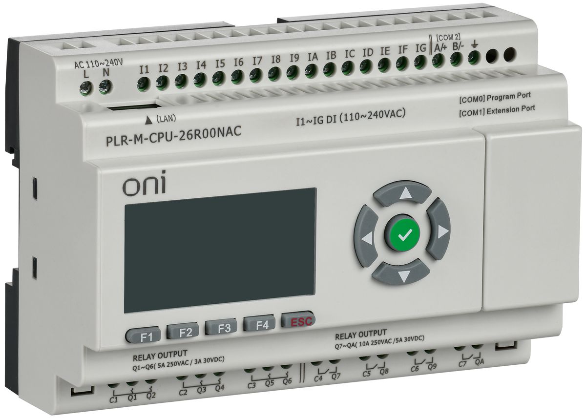 Контроллер логический  PLR-M-CPU-26R00NAC