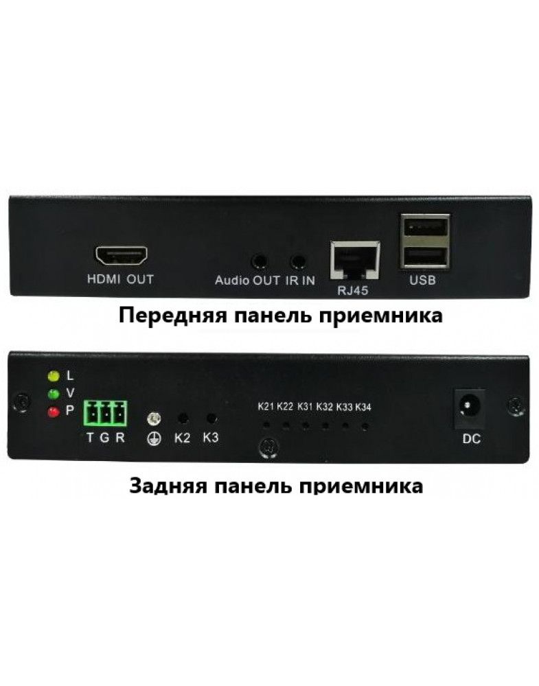 Удлинитель интерфейсный NS-VIP-HD-KVM-AR 