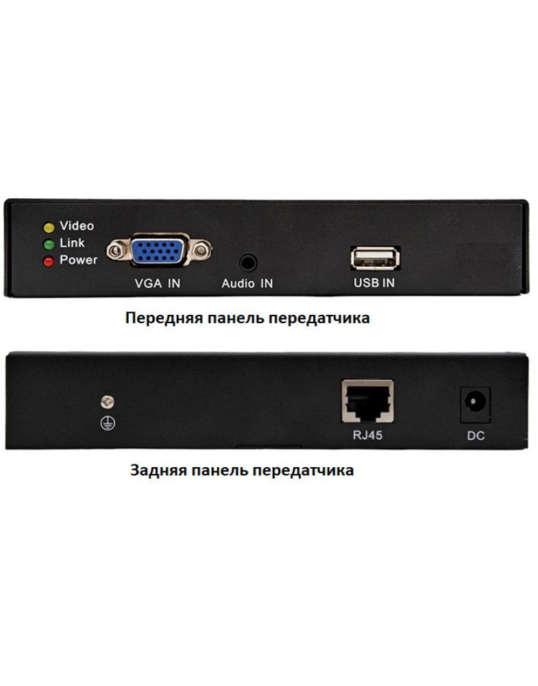 Удлинитель интерфейсный NS-HDU-VGA-KVMR 