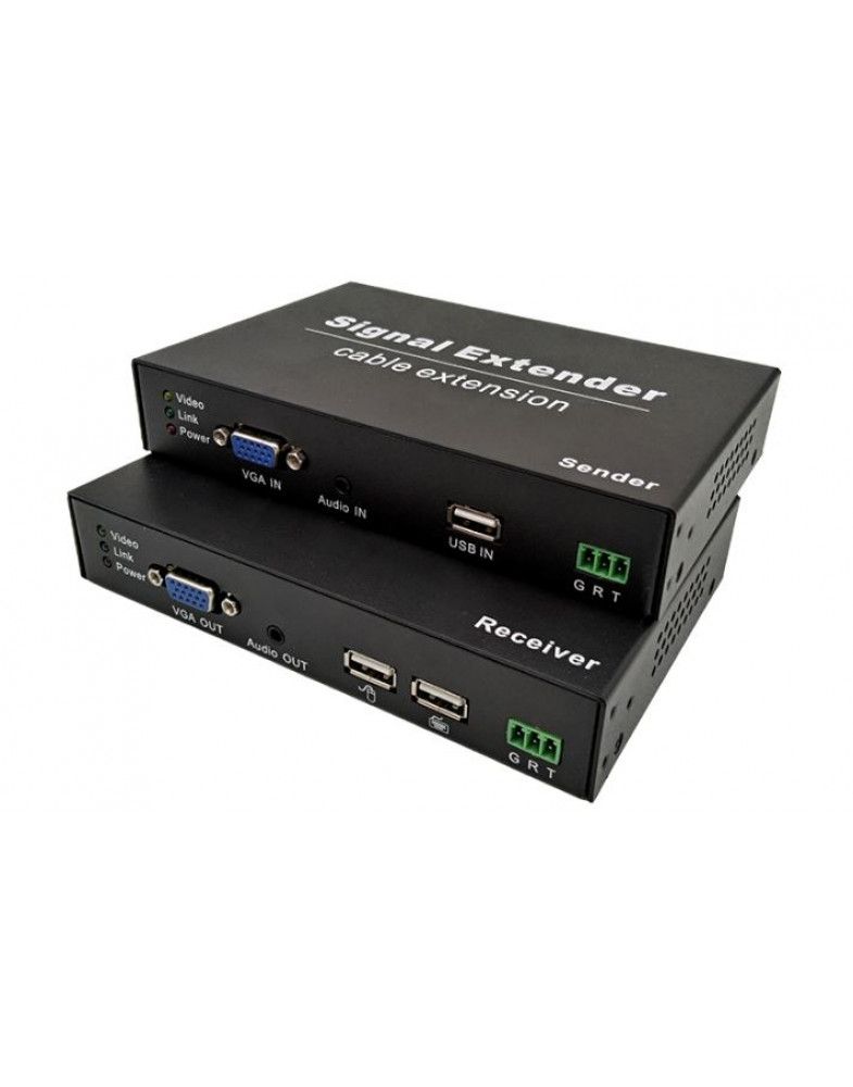 Удлинитель интерфейсный NS-HDU-VGA-KVM-AR 
