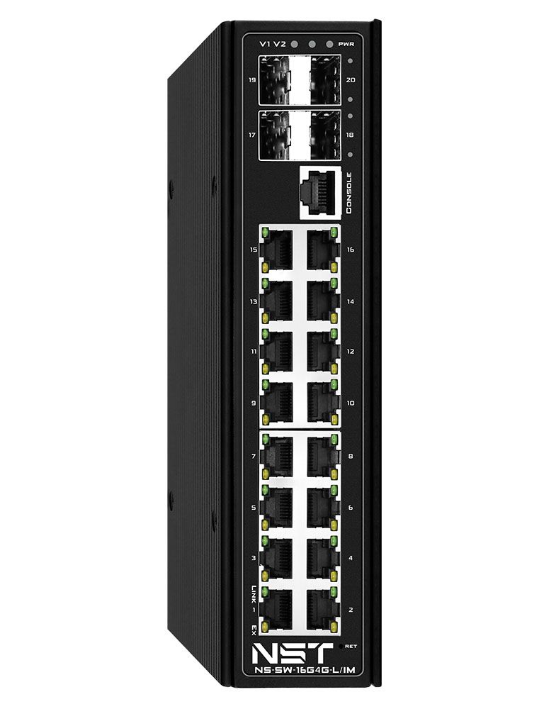Коммутатор промышленный NS-SW-16G4G-PL/IM 