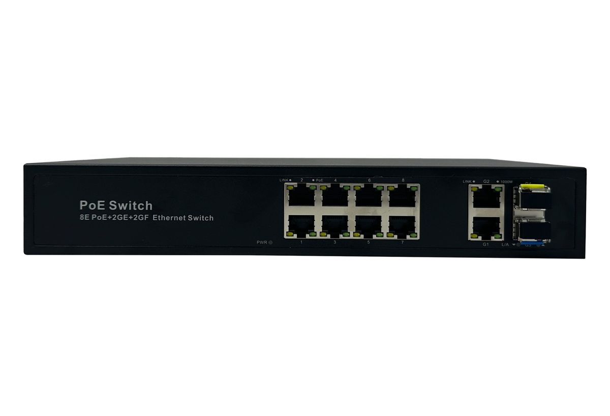 Коммутатор Тромбон IP-К08 НФ-00001418