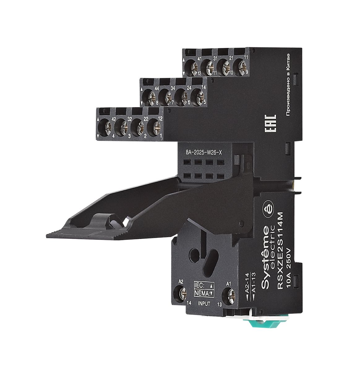 Розетка реле  SXZE2S114M