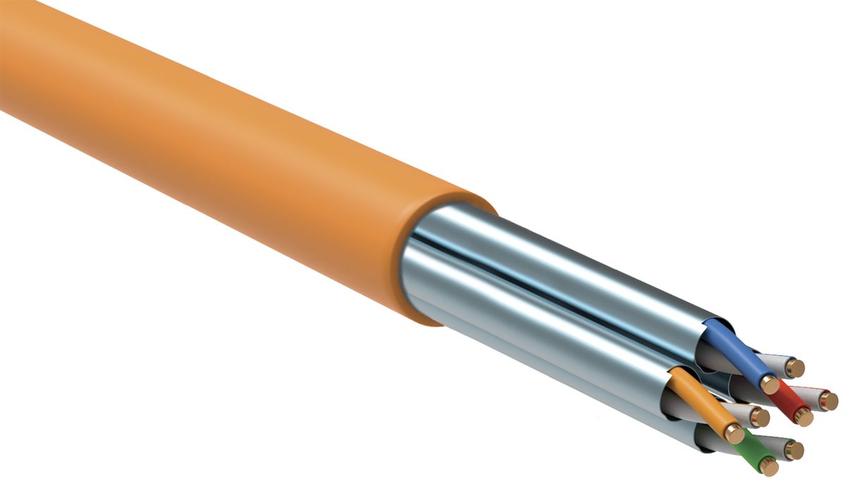 Кабель витая пара  LC1-C6A04-227-P