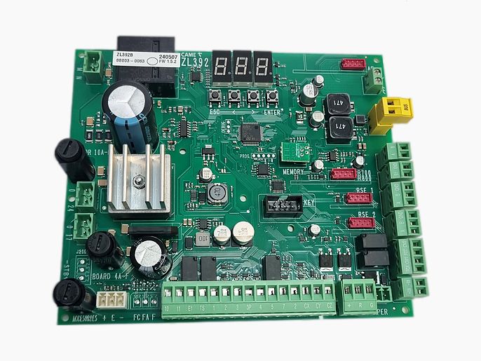 Плата блока управления ZL392 88003-0083