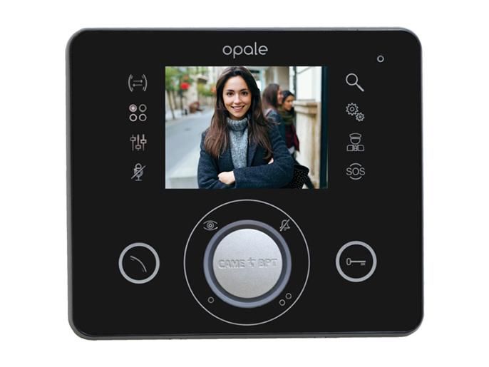 Устройство переговорное OPALE BLACK 62100280