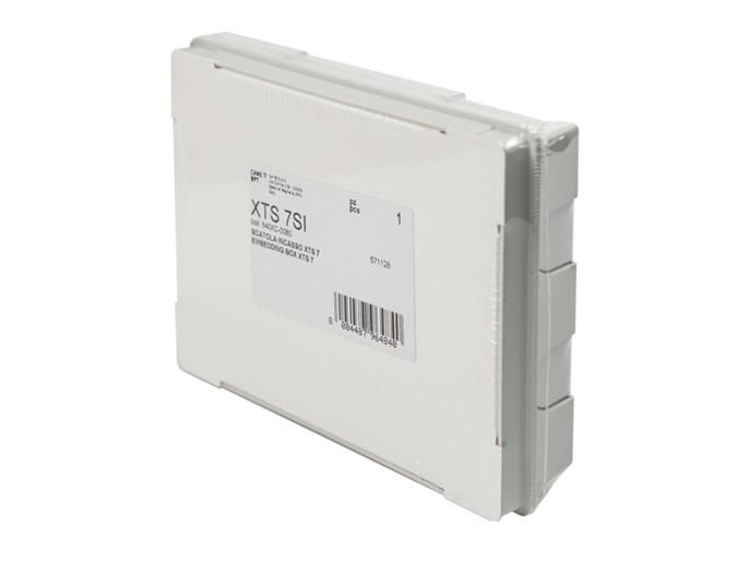 Коробка монтажная XTS 7SI 840XC-0080