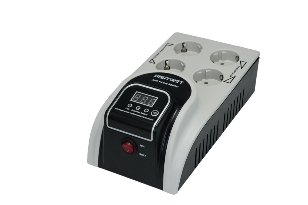 Стабилизатор напряжения AVR HOME 1000RU 4512020110001