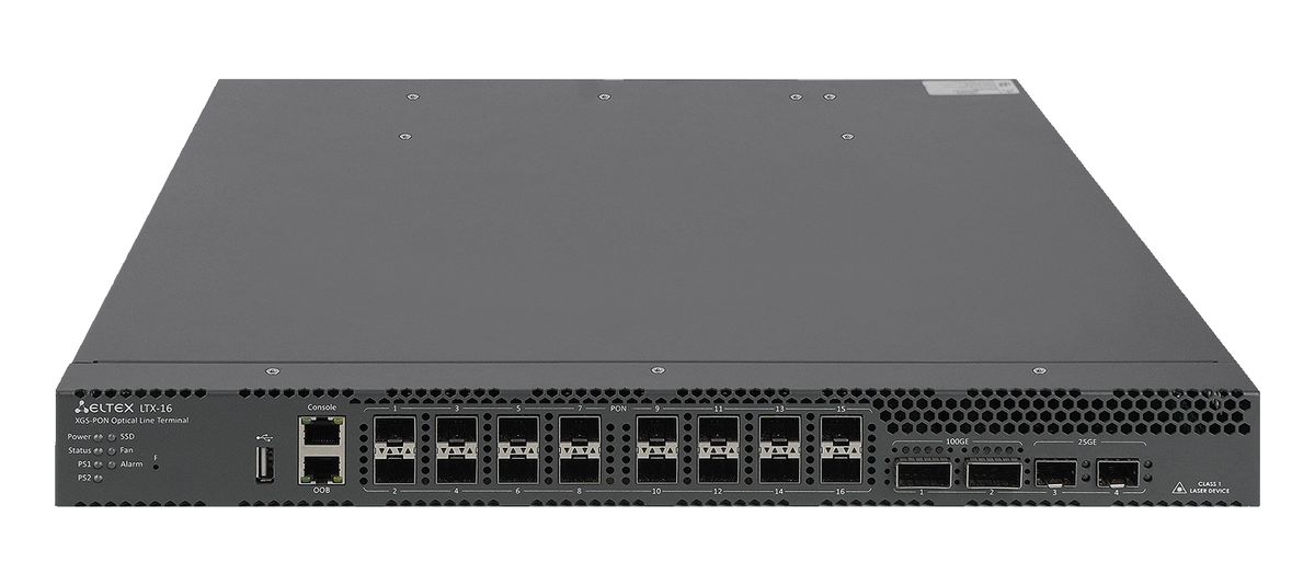 Коммутатор  LTX-16 rev.B