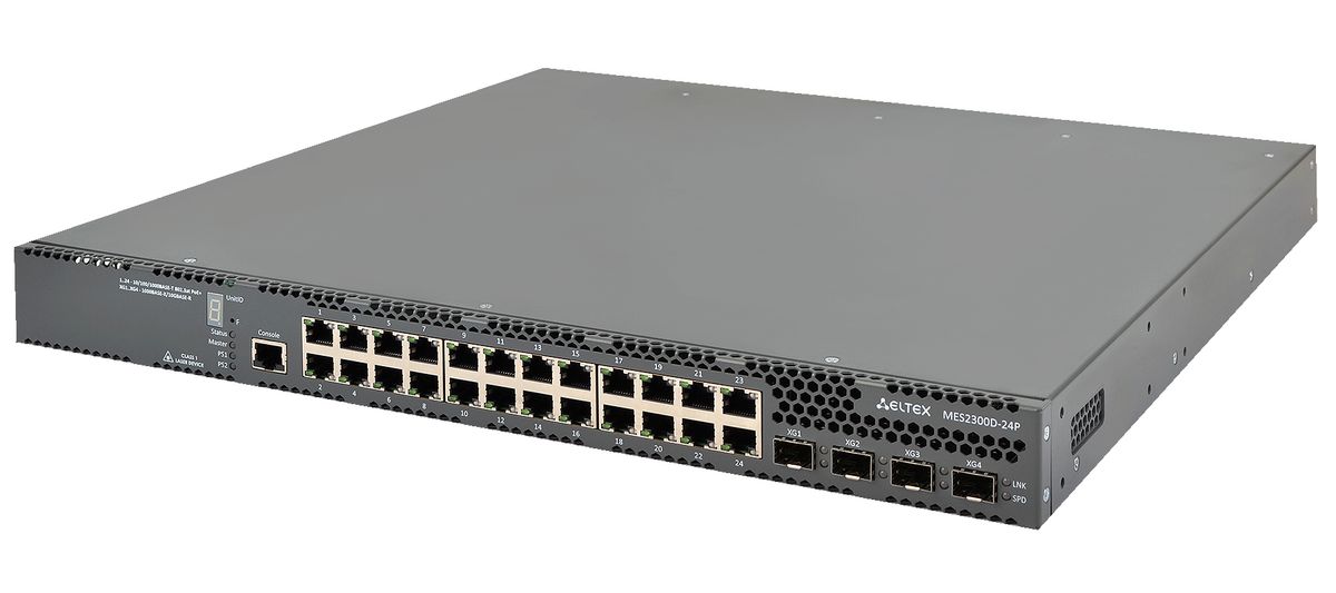 Коммутатор  MES2300D-24P