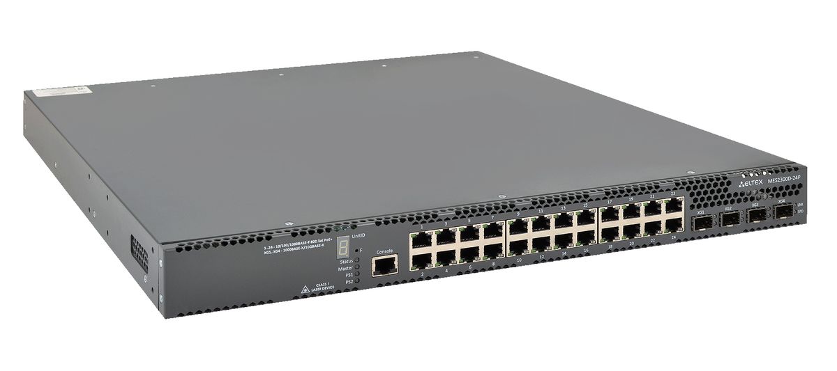 Коммутатор  MES2300D-24P