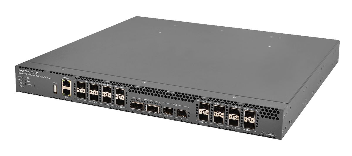 Коммутатор  OLT LTX-16C