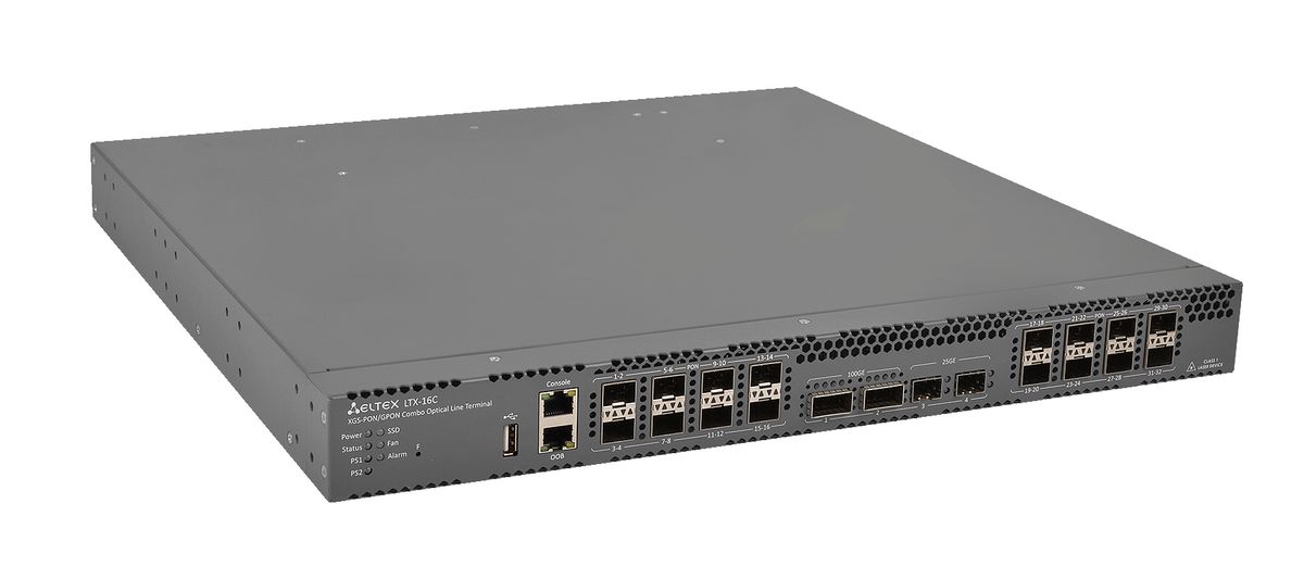 Коммутатор  OLT LTX-16C