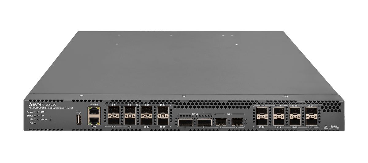 Коммутатор  OLT LTX-16C