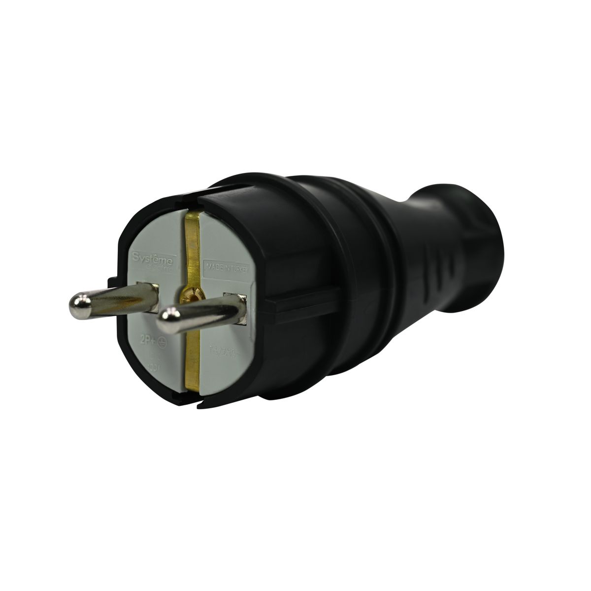 Розетка силовая  MST4001BK
