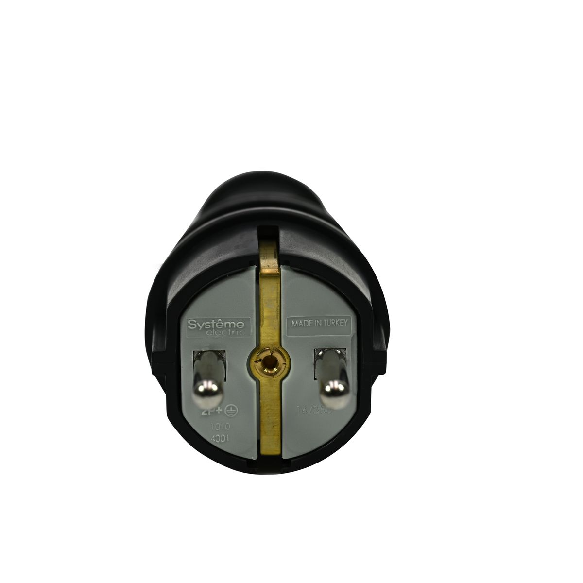 Розетка силовая  MST4001BK