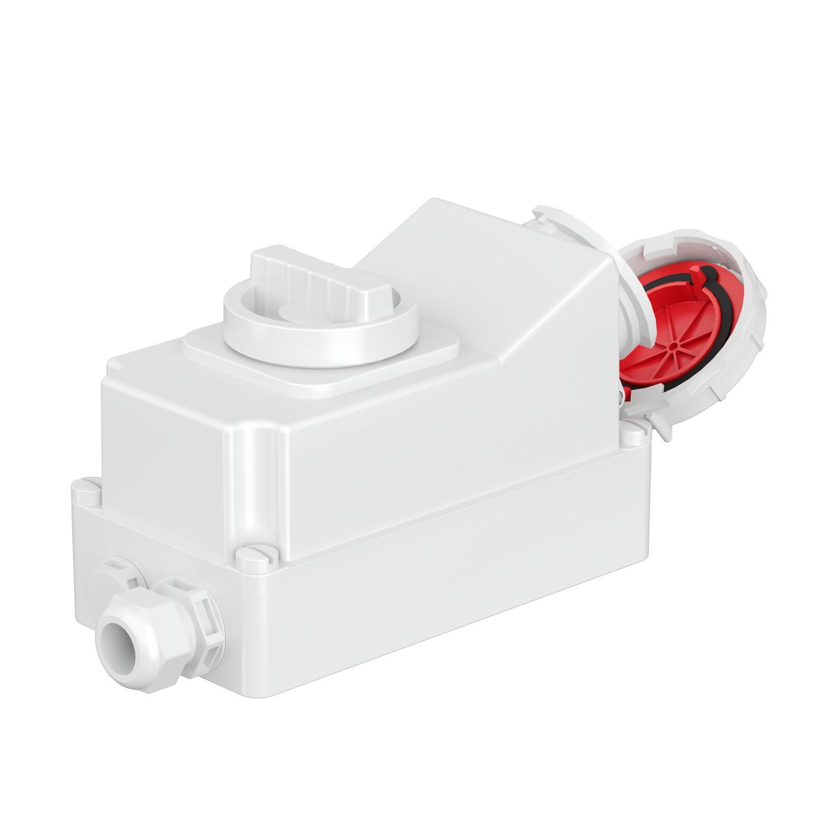 Розетка промышленная  WIS346-032-40