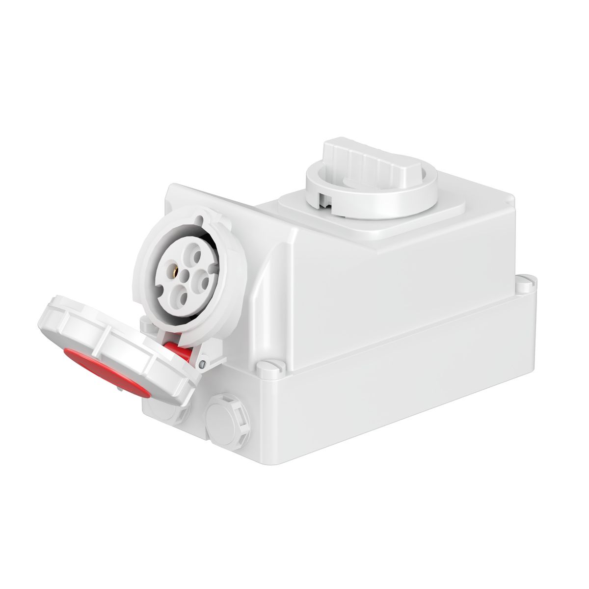 Розетка промышленная  WIS346-032-40