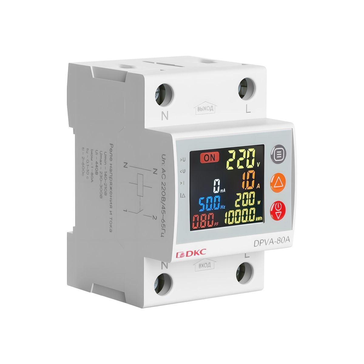 Реле напряжения  DPVA-32A