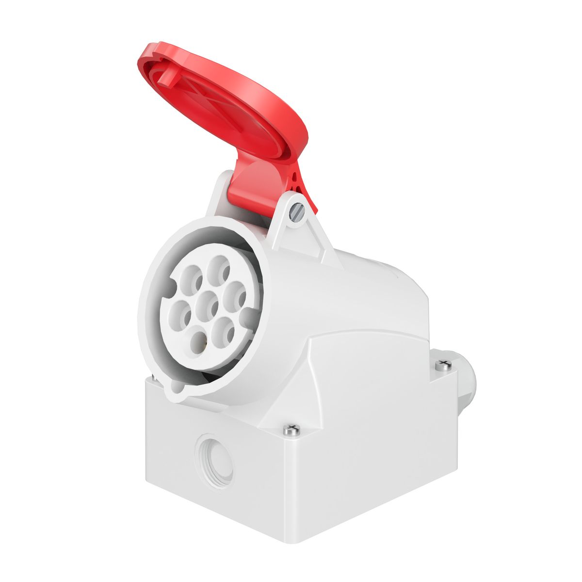 Розетка промышленная  WS674-016-40